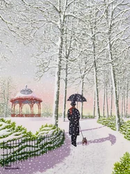 Solitary Stroll